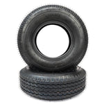 ZUN New*2 4 PR Bias Trailer Tires 4.80-8 New Lawn, and Turf,Tub w/warranty 89377739