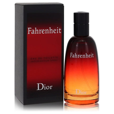 Fahrenheit by Christian Dior Eau De Toilette Spray 1.7 oz for Men FX-413203