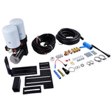 ZUN For 2011-2014 GM Chevy 6.6L 6599CC 403Cu. In. V8 Diesel OHV Fuel Lift Pump System TSC11165G HARDWARE 07670497