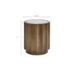 ZUN Valentina Accent Table B03548823