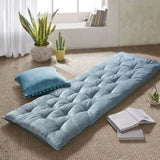 ZUN Poly Chenille Lounge Floor Pillow Cushion B03596308