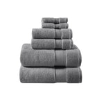 ZUN 1000gsm 100% Cotton 6 Piece Towel Set B03599356