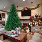 ZUN 7ft 1100 Branch Christmas Tree Green--Substitution code:84908498 79821034