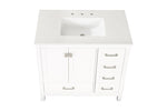 ZUN Vanity Sink Combo featuring a Marble Countertop, Bathroom Sink Cabinet, and Home Decor Bathroom W1573121480
