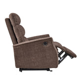 ZUN Hot selling For 10 Years ,Recliner Chair With Power function easy control big stocks , Recliner W820119024