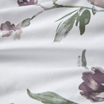ZUN Floral Comforter Set with Bed Sheets B035128919
