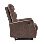 ZUN Hot selling For 10 Years ,Recliner Chair With Power function easy control big stocks , Recliner W820119024