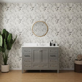 ZUN Vanity Sink Combo featuring a Marble Countertop, Bathroom Sink Cabinet, and Home Decor Bathroom W1573118519