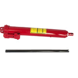 ZUN 8 Ton Long Ram Hydraulic Jack Red 11610177