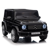 ZUN Licensed Mercedes-Benz G500,24V Kids ride on toy 2.4G W/Parents Remote Control,electric car for W1396109395