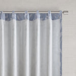 ZUN Floral Curtain Panel B035129655