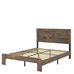 ZUN Bed Frame King Size, Wood Platform Bed Frame , Noise Free,No Box Spring Needed and Easy Assembly W636133452