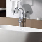 ZUN Freestanding Bathtub Faucet with Hand Shower W1533125096