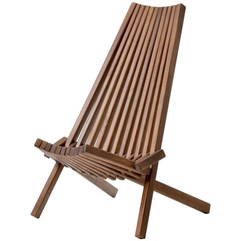 ZUN Folding wood chair W55622286