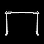 ZUN Electric Stand up Desk Frame - ErGear Height Adjustable Table Legs Sit Stand Desk Frame Up to W141161914