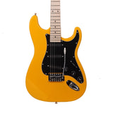 ZUN GST Stylish Electric Guitar Kit with Black Pickguard Orange 77730994