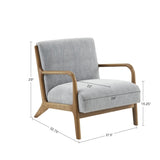 ZUN Lounge Chair B03548365