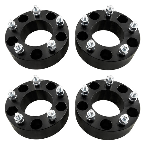 ZUN 4pc 5x135 Wheel Spacers 2inchThick Adapters 87.1mm for Ford Expedition Lincoln 85177881