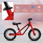 ZUN ECARPAT Balance Bike, Magnesium Alloy Frame Toddler Bike,Lightweight Sport Training Bicycle with 12" W1856130549