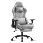 ZUN Ergonomic Gaming Chairs for Adults 400lb Big and Tall, Comfortable Computer Chair for Heavy People, 50060496