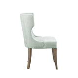 ZUN Upholstered Wingback Dining Chair B035118589