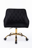 ZUN COOLMORE Swivel Shell Chair for Living Room/Bed Room, Modern Leisure office Chair W39531818