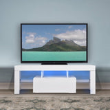 ZUN TV stand with Storage 43 inch LED Modern TV Media Console Entertainment Center with Drawer TV W162594682