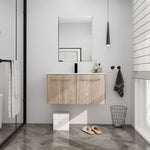 ZUN 36 Inch Wall Mounted Bathroom Vanity-BVC04736WEO W99982012