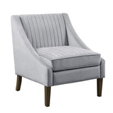 ZUN Upholstered Accent Chair B035118535
