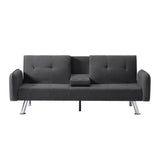 ZUN Futon sleeper sofa bed T2382P156773