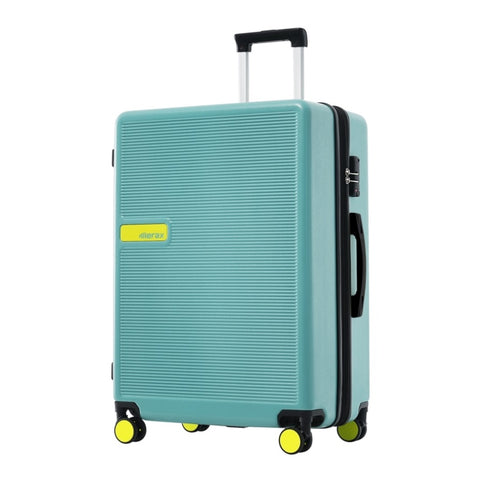 ZUN Contrast Color Hardshell Luggage 24inch Expandable Spinner Suitcase with TSA Lock Lightweight PP315370AAF