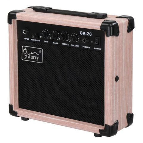ZUN 20W GA-20 Electric Guitar Amplifier Natural Color 98721609