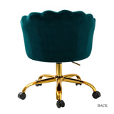 ZUN Belanda Task Chair-TEAL W1137P143392