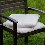 ZUN Stacking Chair Cushions, Cream Set of 2 B046125041