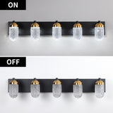 ZUN Vanity Lights With 5 LED Bulbs For Bathroom Lighting W134070913