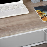 ZUN 47.2 inch Computer Desk Modern Writing Desk, Simple Study Table, Industrial Office Desk, Sturdy W1314P149269