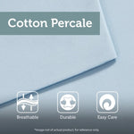 ZUN 3 Piece Cotton Comforter Set B03596429
