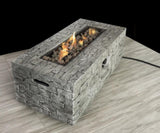 ZUN Rectangle Fireplace Home Furniture [CM-0020] B120P144386