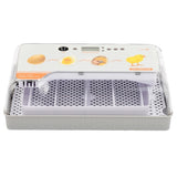 ZUN Egg Incubator, 9-20 Eggs Fully Automatic Poultry Hatcher Machine with Display, Candler, 69992764