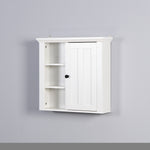 ZUN Bathroom Wooden Wall Cabinet with a Door 44773847