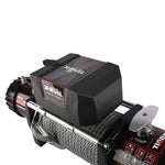 ZUN X-BULL Electric Winch 12000 LBS Steel Cable Wireless Remote Crystal Film W121843170