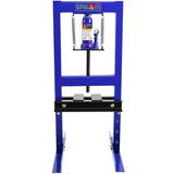 ZUN Steel H-Frame Hydraulic Shop Press with Stamping Plates to Bend, Straighten, or Press Parts, Install W1239124304