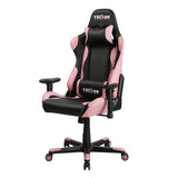 ZUN Techni Sport TS-4300 Ergonomic High Back Racer Style PC Gaming Chair, Pink RTA-TS43-PNK