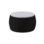 ZUN Round Ottoman with Storage for Living Room - Coffee Table, Foot Rest, Footstool, End Table - with W87667309