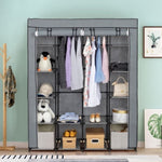 ZUN Portable Closet Organizer Storage, Wardrobe Closet with Non-Woven Fabric 14 Shelves, Easy to 59619939