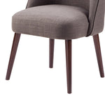 ZUN Rounded Back Dining Chair B03548236