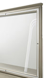 ZUN Samantha Modern Style Mirror Made with Wood & LED-Edge Frame B009130151