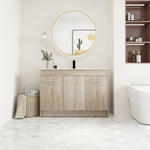 ZUN 48 Inch Freestanding Bathroom Vanity-BVC04848WEO W99982019