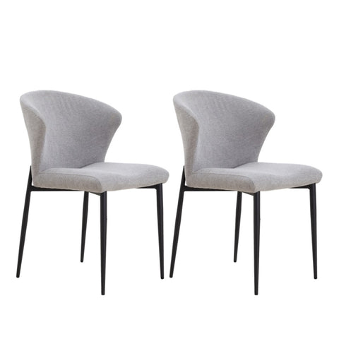 ZUN Dining Chairs set of 2, Side Chairs, Adjustable Kitchen Chairs Accent Chair Cushion W87647903