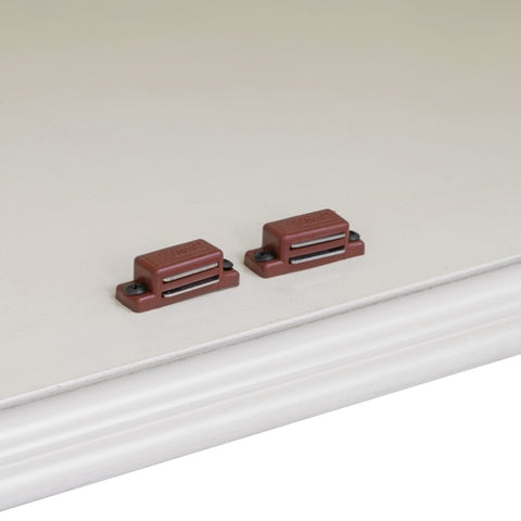 ZUN TREXM Sideboard with Adjustable Height Shelves, Metal Handles, 4 Doors for Living Room, Bedroom, WF298770AAK